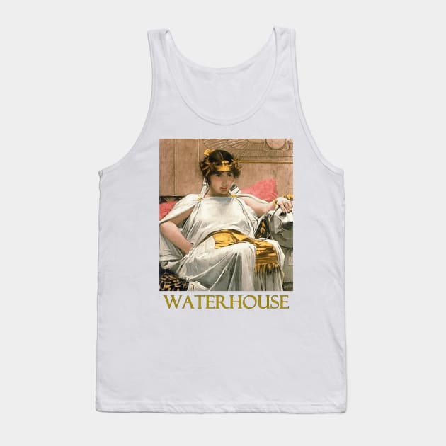 Cleopatra by John William Waterhouse Tank Top by Naves